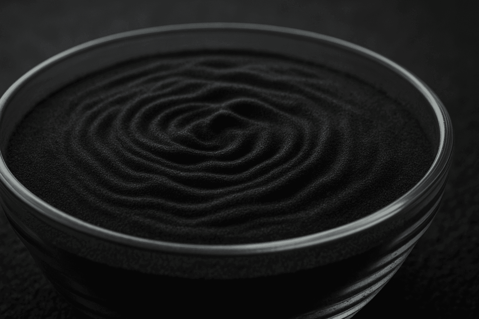 High-grade 1 micron carbon black texture